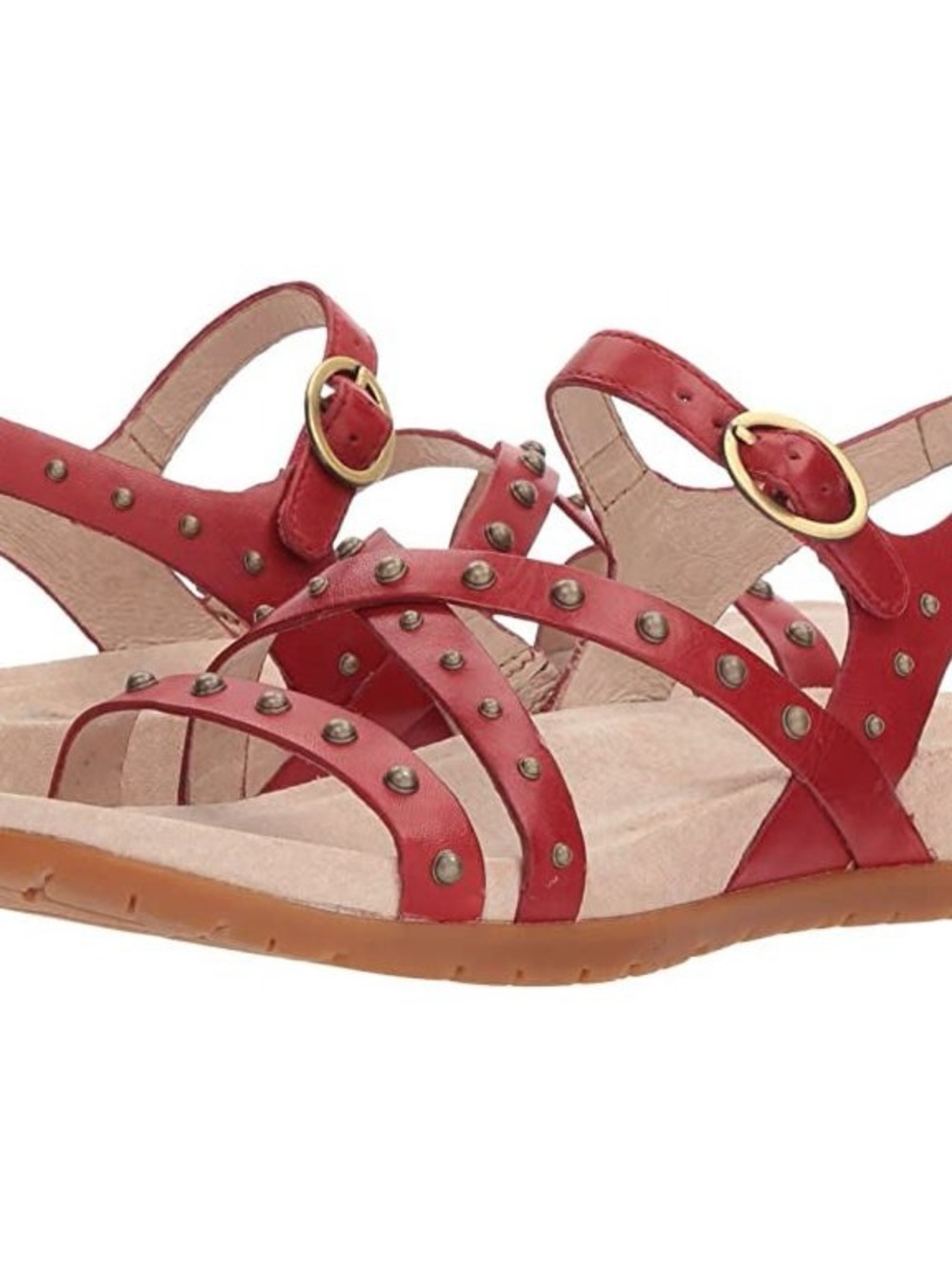 Dansko Brigitte Sandal in Color Tomato - Picture 2 of 7